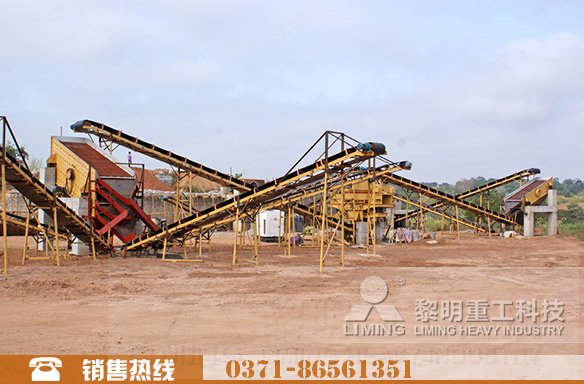 河卵石制沙都有哪些优势？河卵石打沙机